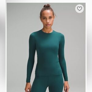 NWT LuLulemon luon long sleeve shirt